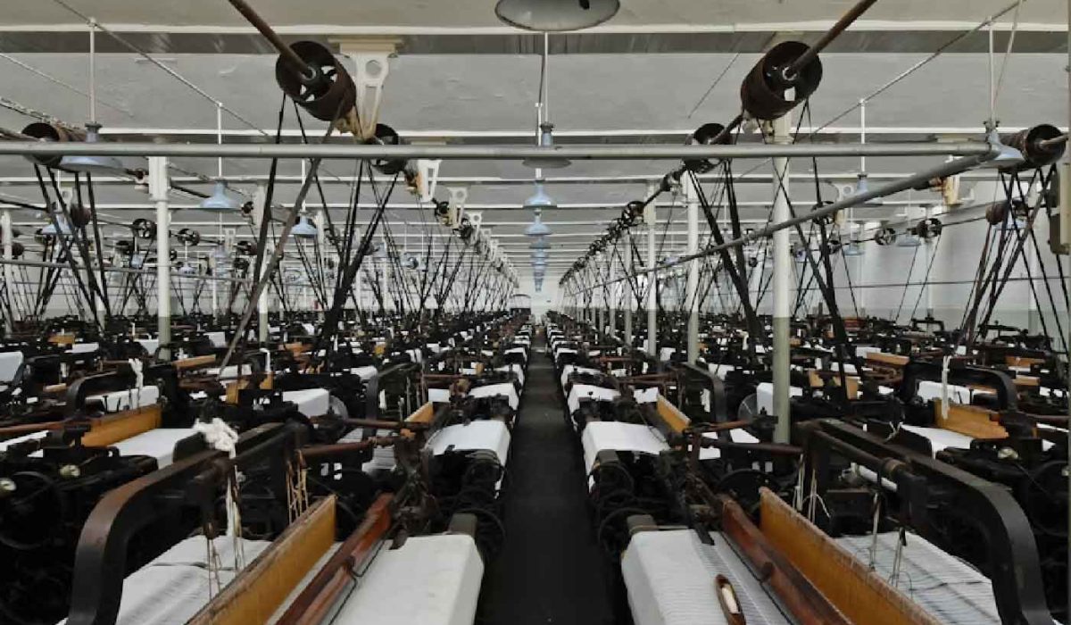 Fabric production process